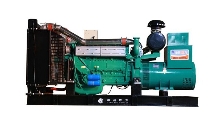 扶沟上柴500kw大型柴油发电机组