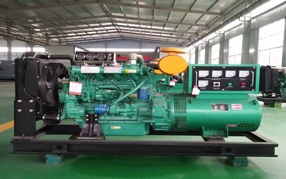 扶沟常柴400kw大型柴油发电机组