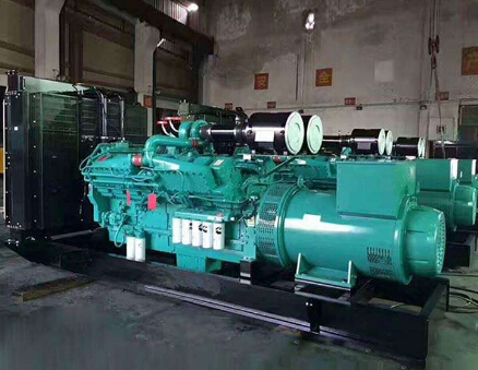 扶沟科克400kw大型柴油发电机组