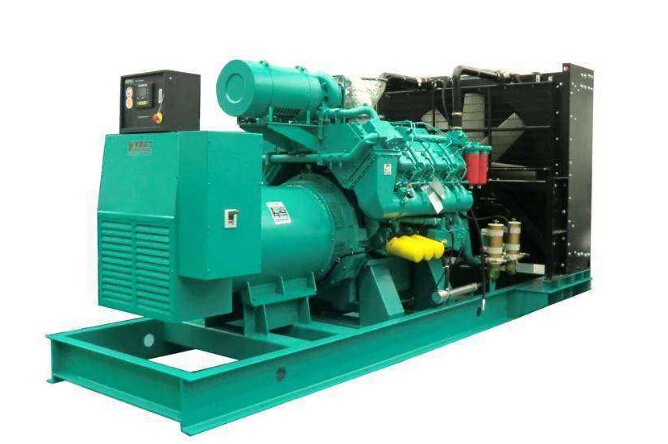 扶沟科克300kw大型柴油发电机组
