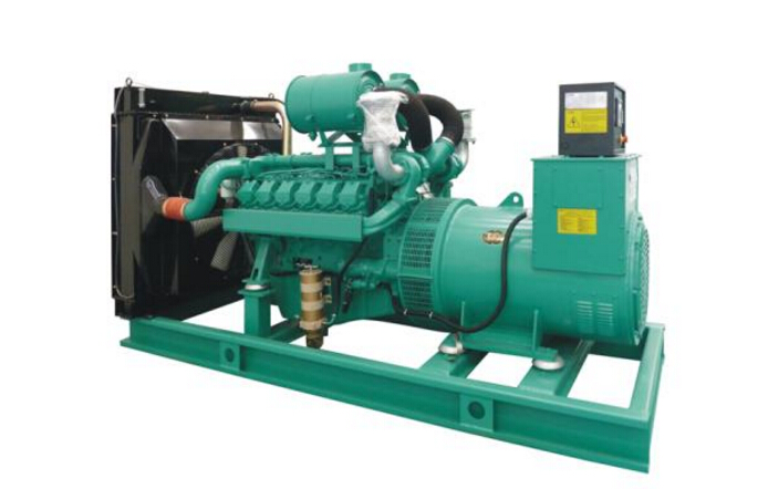 扶沟科克200kw大型柴油发电机组