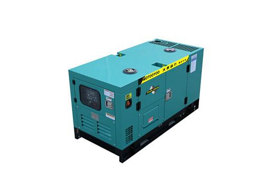 扶沟科克50kw小型柴油发电机组