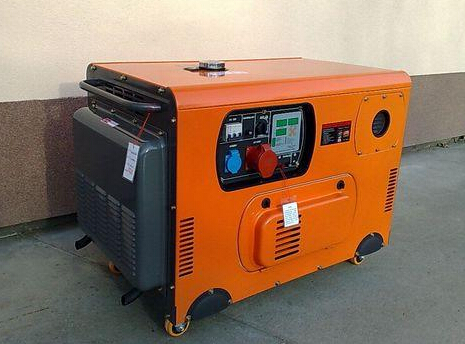 扶沟科克10kw小型柴油发电机组