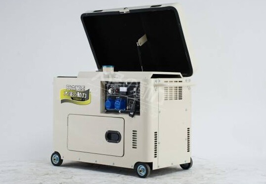 扶沟科克8kw小型柴油发电机组