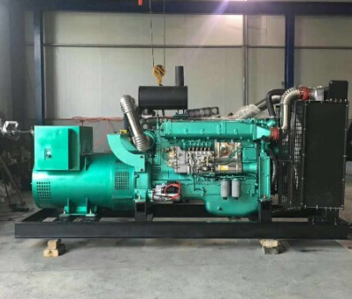 扶沟宗申动力300kw大型柴油发电机组