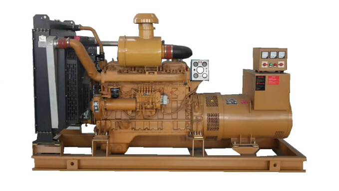 扶沟上柴250kw大型柴油二手发电机组