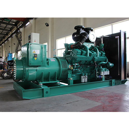 扶沟应急500kw柴油发电机组