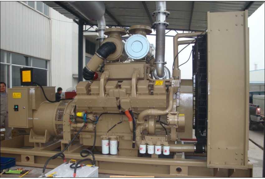 扶沟应急800kw康明斯高压系列柴油发电机组