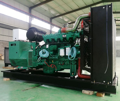 扶沟全新泰豪500kw大型柴油发电机组
