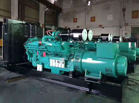 扶沟全新雅马哈400kw大型柴油发电机组