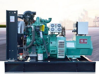 扶沟全新上柴50kw大型柴油发电机组